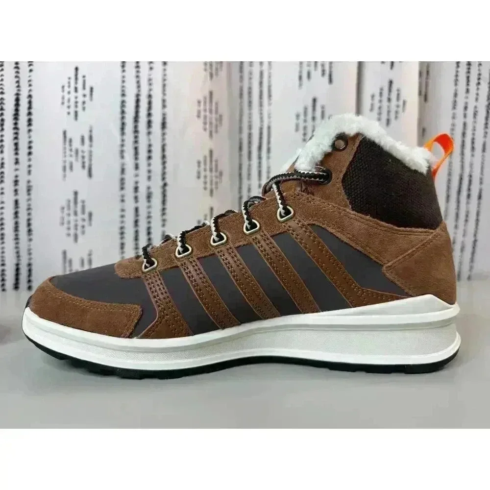 K-Swiss NWT Men’s Vista Trainer Mid Winter Sherpa Lined Size 8 Hike Outdoor Gorp - Picture 1 of 13